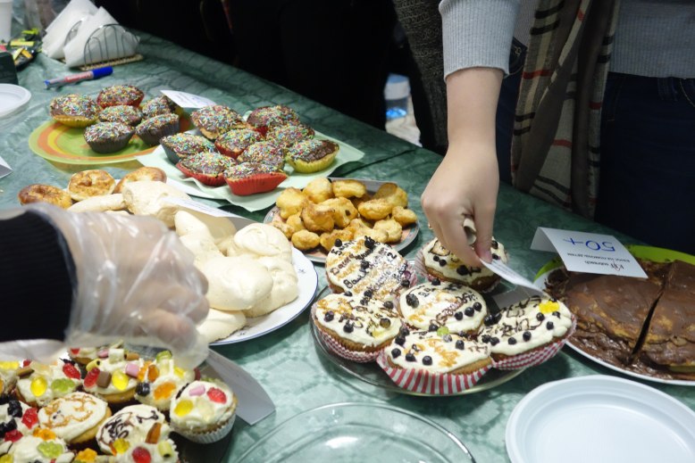 Bake Sale at the Faculty of Law